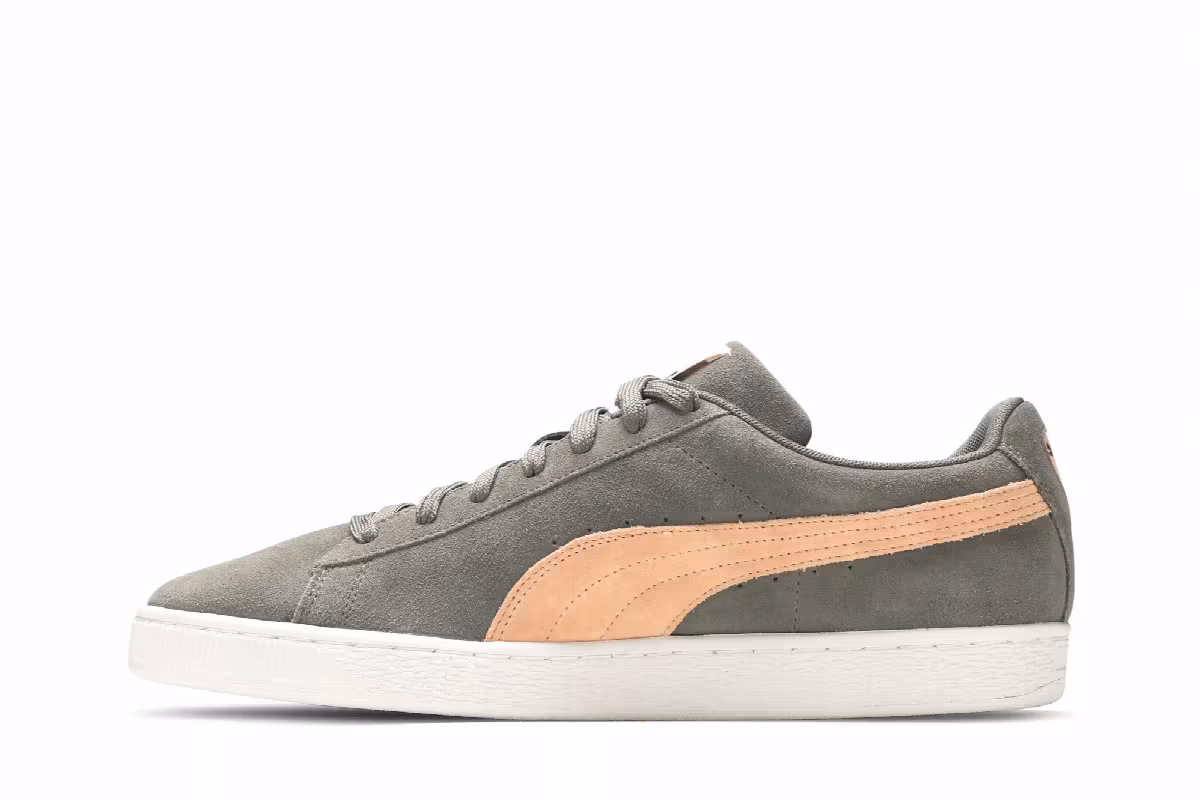 Puma Suede Classic Castlerock Pink Sand, view 4