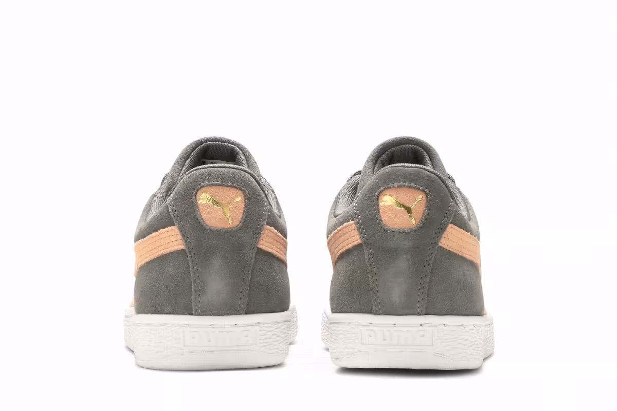 Puma Suede Classic Castlerock Pink Sand, view 7