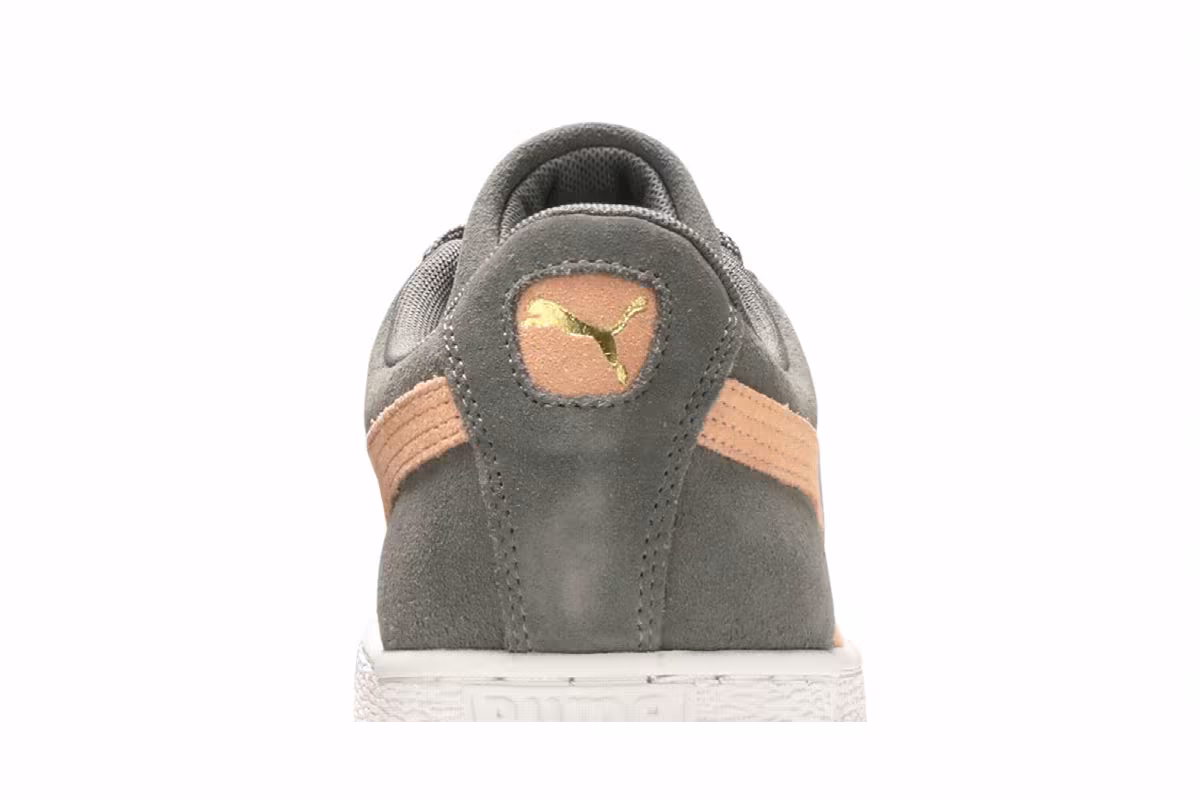 Puma Suede Classic Castlerock Pink Sand, view 8