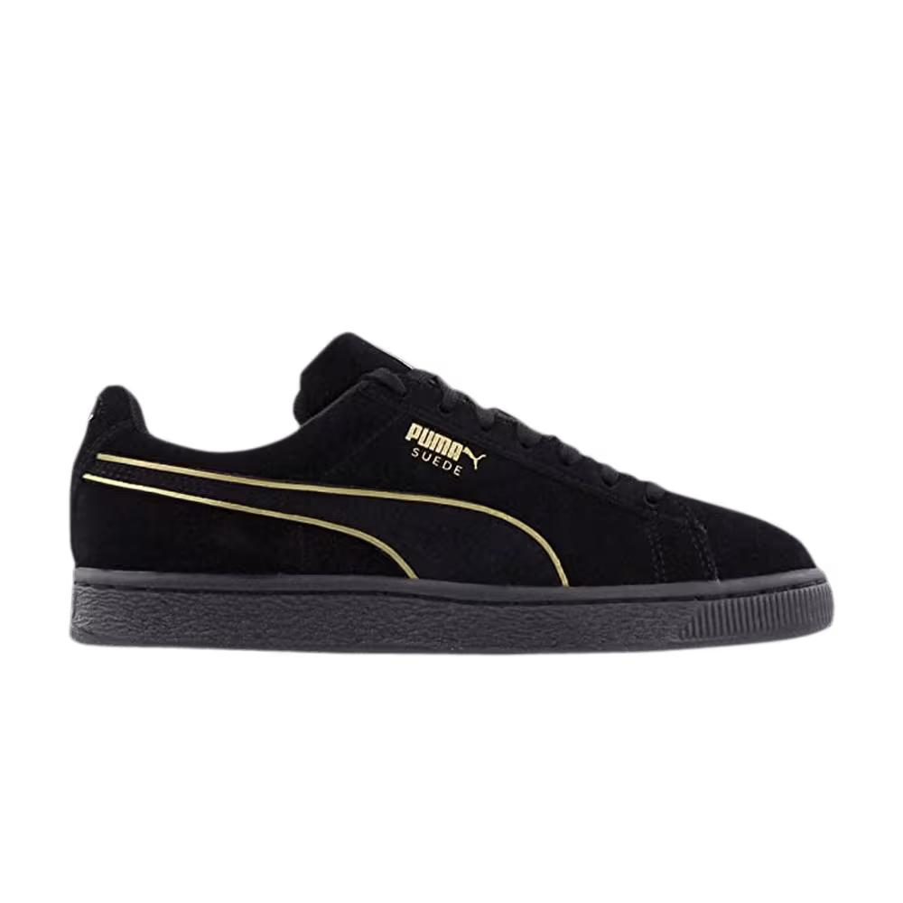 Puma Suede Foil FS Black