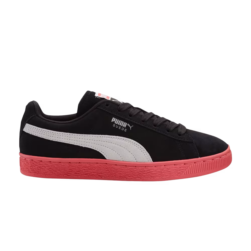 Puma Women's Suede Classic+ Ignite Pink Black