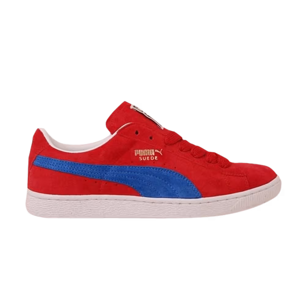 Puma Suede Archive NM Scarlet Blue