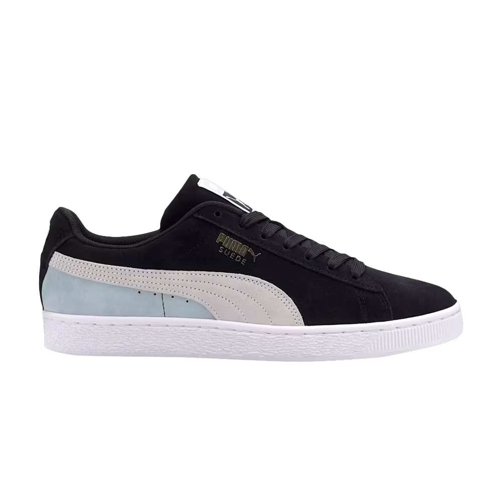 Puma Suede Classic Black Aquamarine