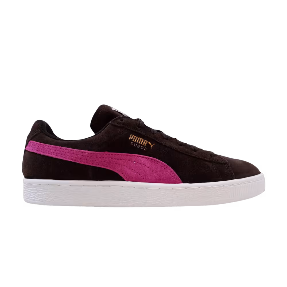 Puma Women's Suede Classic Mole Magenta Haze