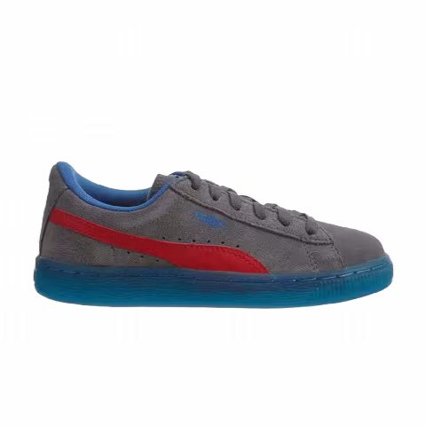 Puma Suede LFS Iced Little Kids 'Steel Red'