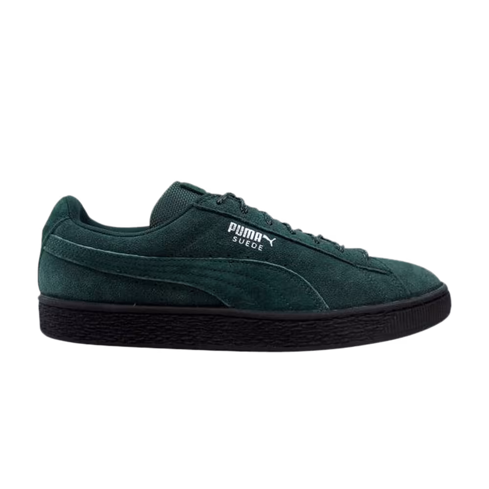 Puma Suede Classic Weatherproof Green Gables
