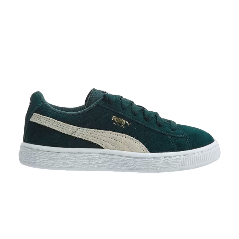 Puma Suede Little Kids Ponderosa Pine
