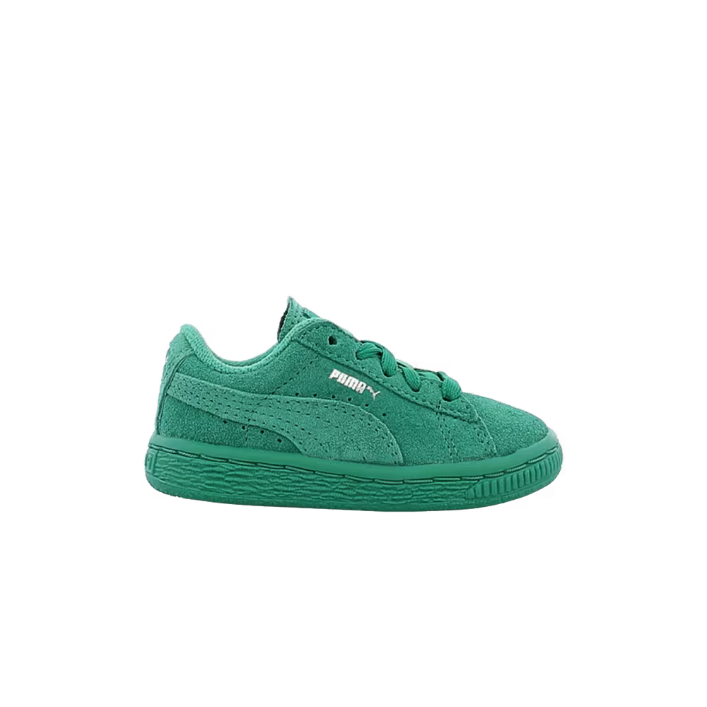 Puma Suede Toddler Simply Green