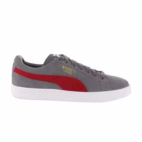 Puma Suede Classic + 'Steel Grey Cherry'
