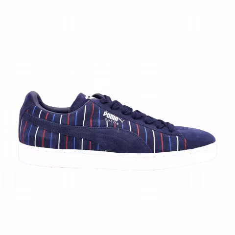 Puma Suede 'Striped Peacoat'