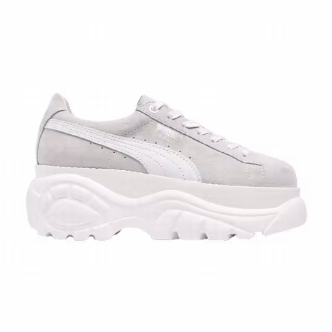Puma Buffalo x Wmns Suede Platform 'White'