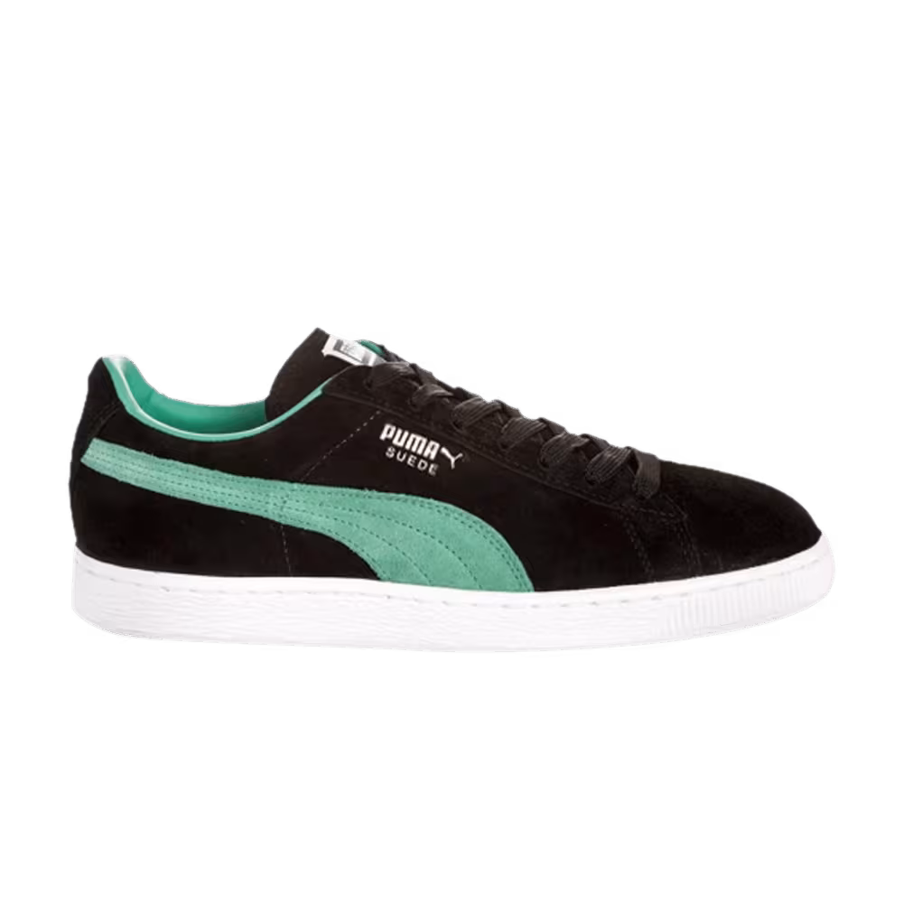 Puma Suede Classic Black Teal