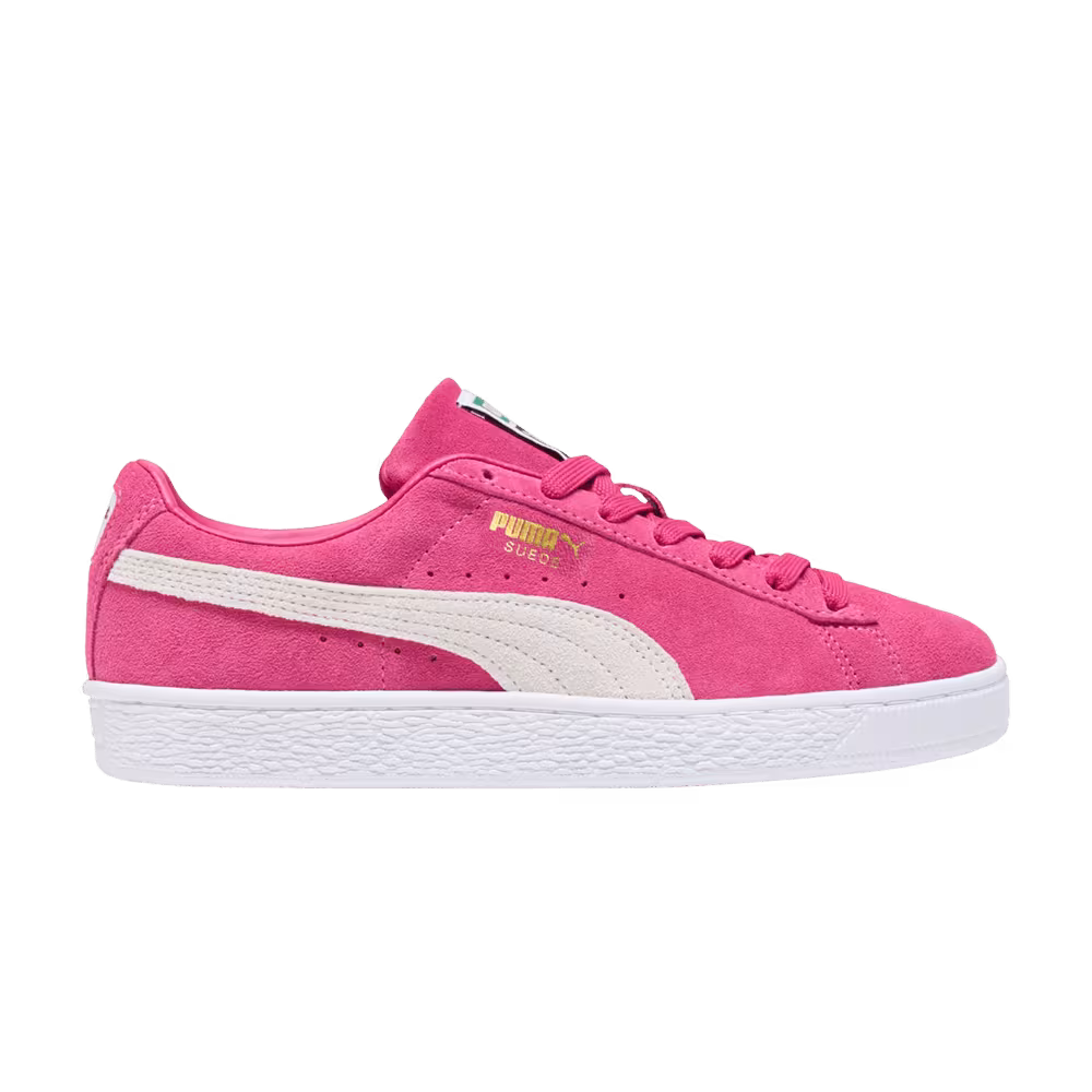 Puma Women's Suede Classic 21 Garnet Rose