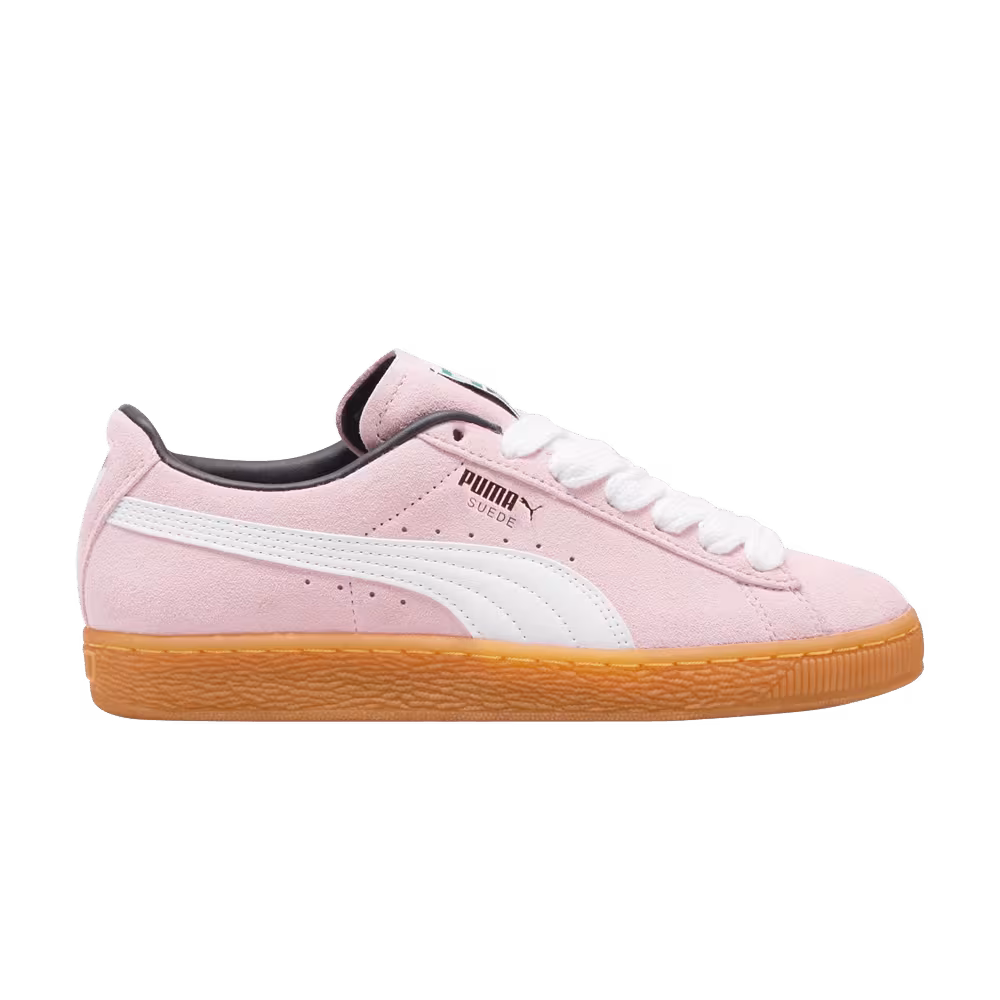 Puma Women's Suede Whisp Of Pink Gum