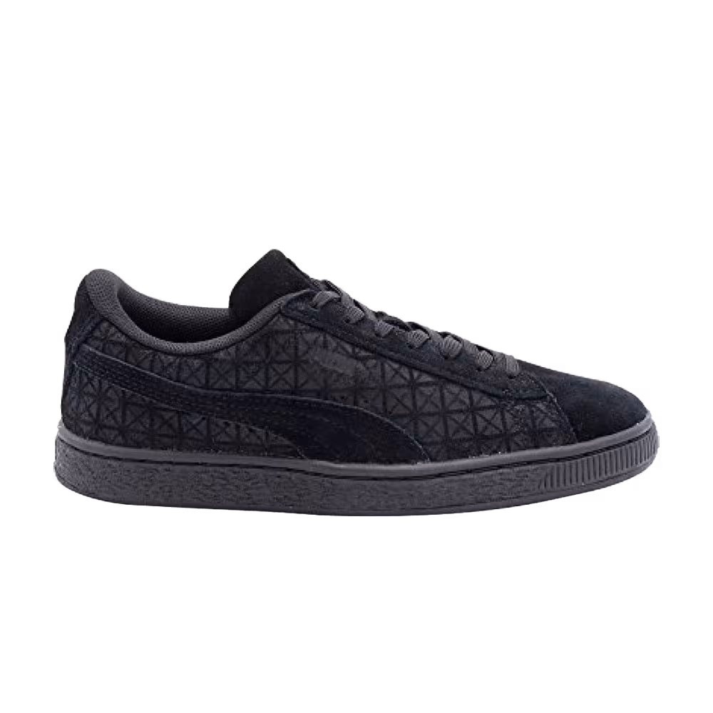 Puma Suede Jr Triple Black