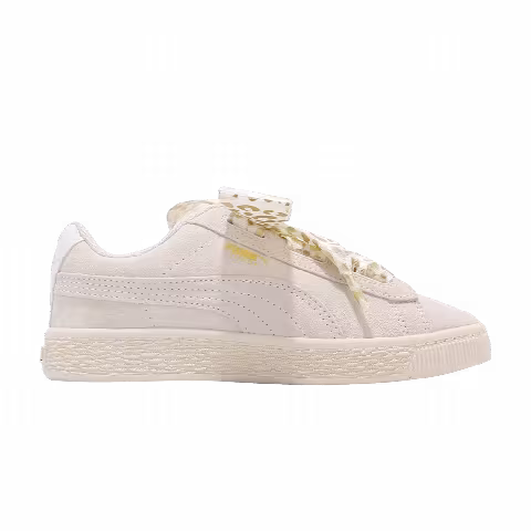 Puma Suede Heart AthLuxe PS 'Whisper White'