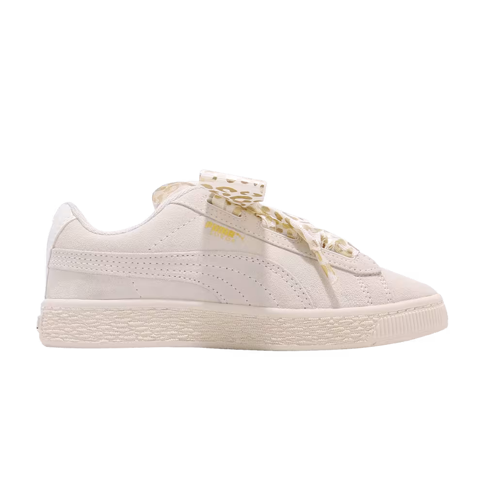 Puma Suede Heart AthLuxe PS Whisper White