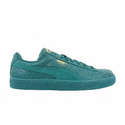 Puma Suede Crackle 'Parasailing Green'