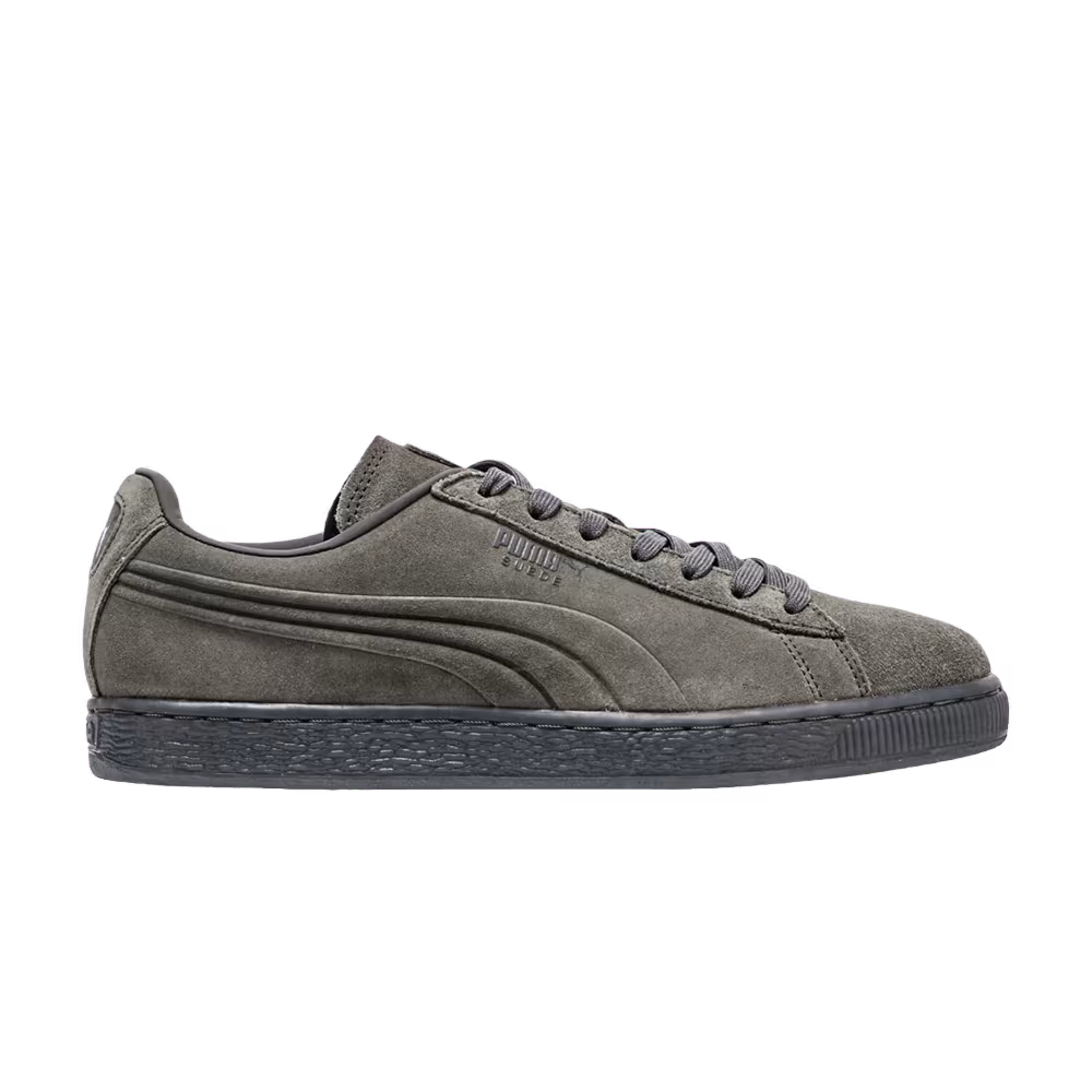 Puma Suede Emboss Iced Dark Shadow Grey
