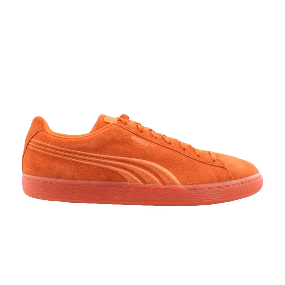 Puma Suede Classic Badge Iced Golden Poppy
