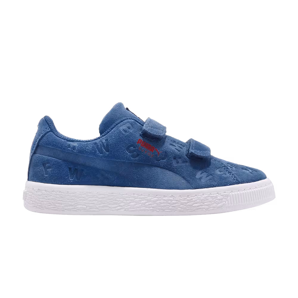 Justice League x Puma Suede PS Superman