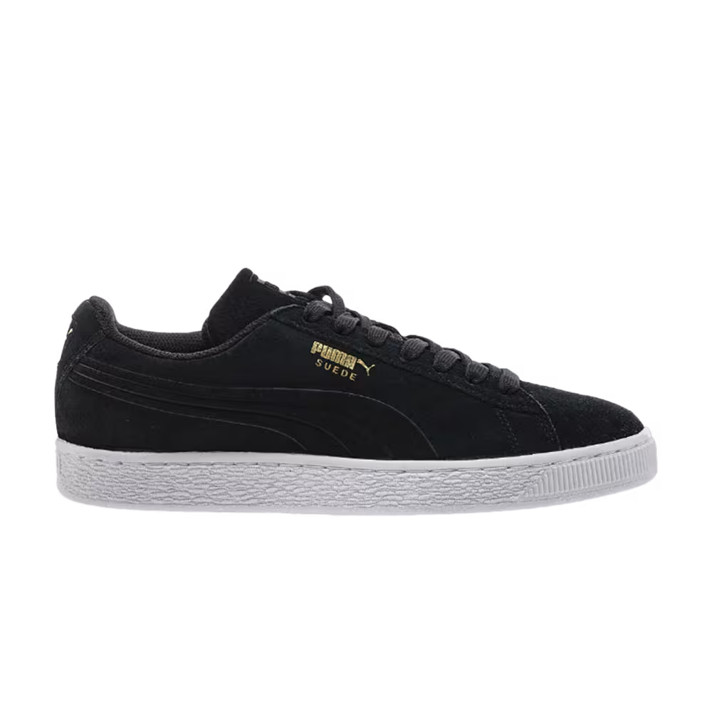 Puma Suede Classic Debossed Black
