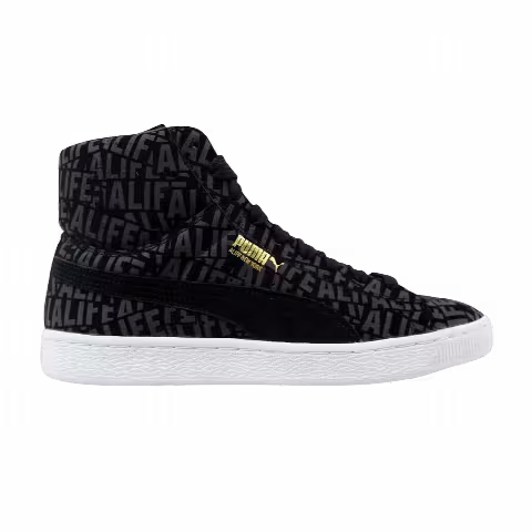 Alife x Stuck Up x Puma Suede Mid 'Black'