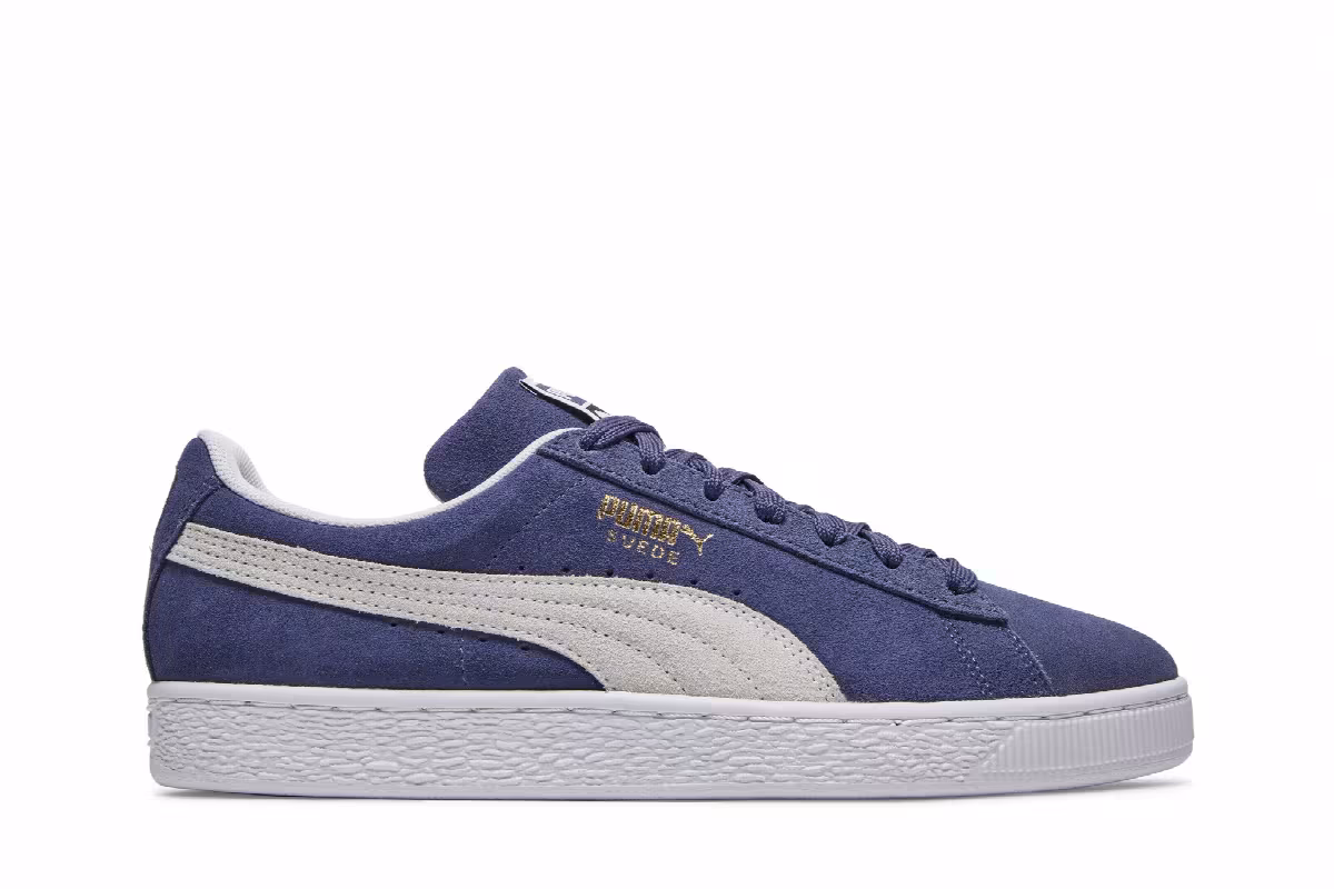 Puma Suede Classic Blue Indigo, view 2