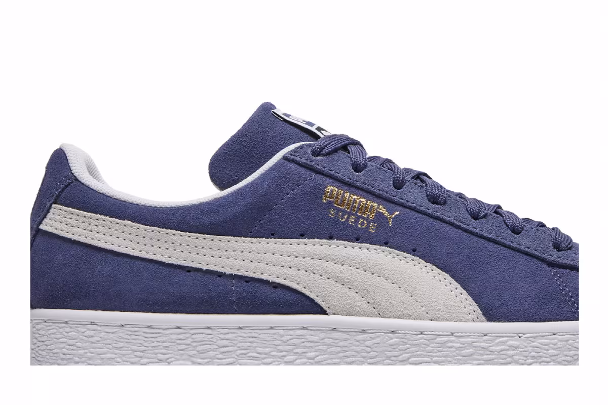 Puma Suede Classic Blue Indigo, view 3