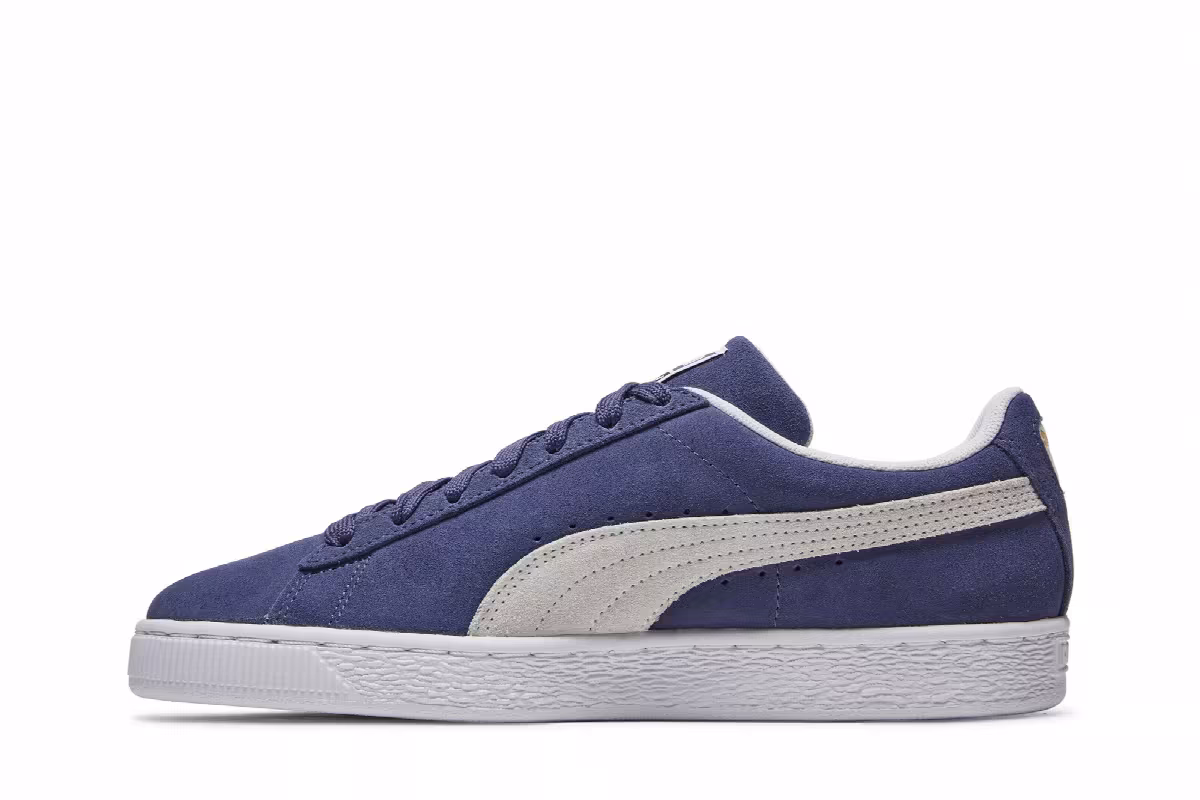 Puma Suede Classic Blue Indigo, view 4