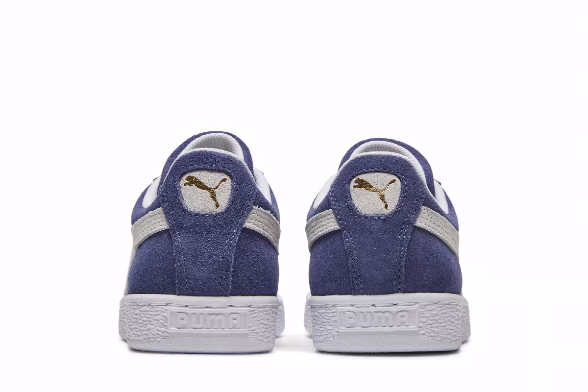Puma Suede Classic Blue Indigo, view 7