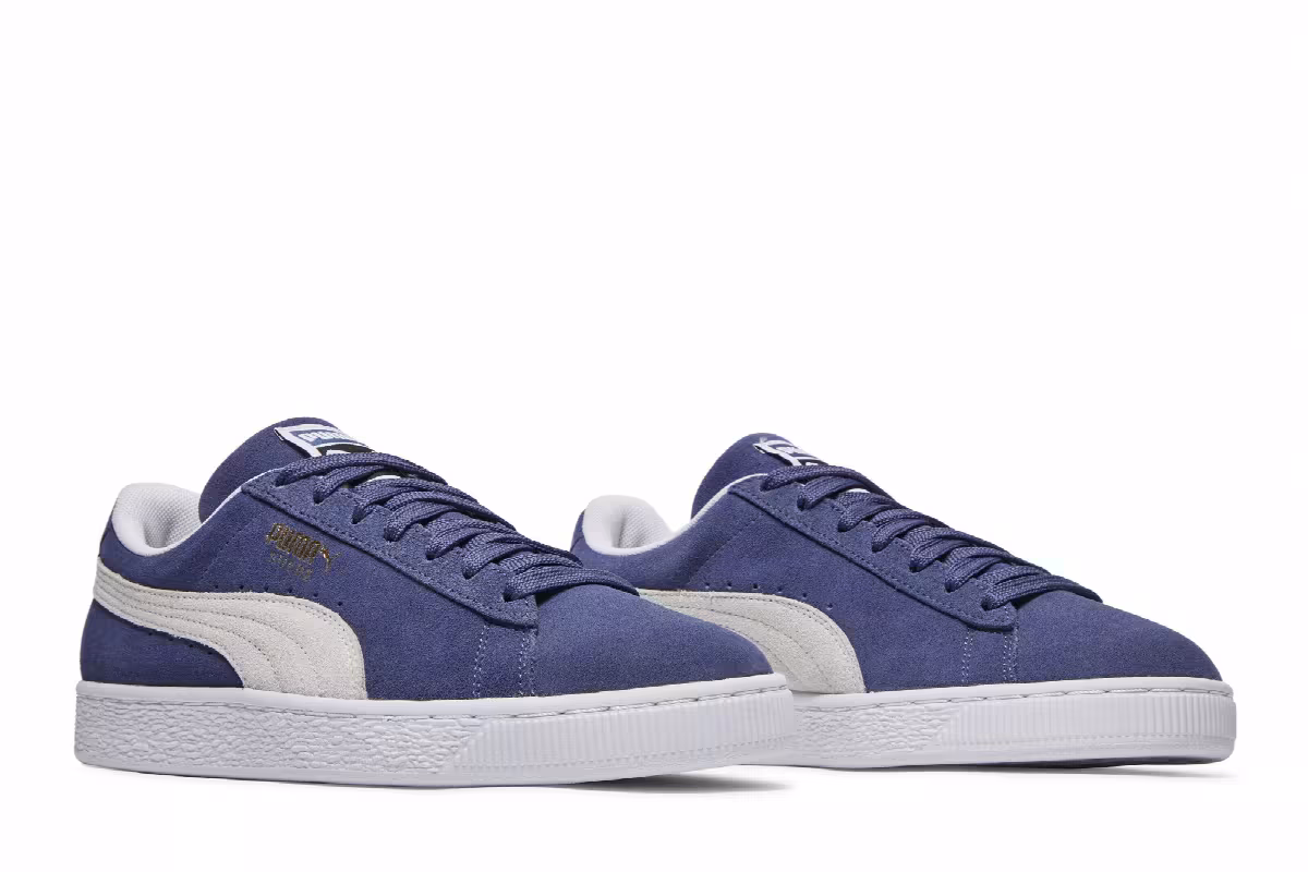 Puma Suede Classic Blue Indigo, view 9