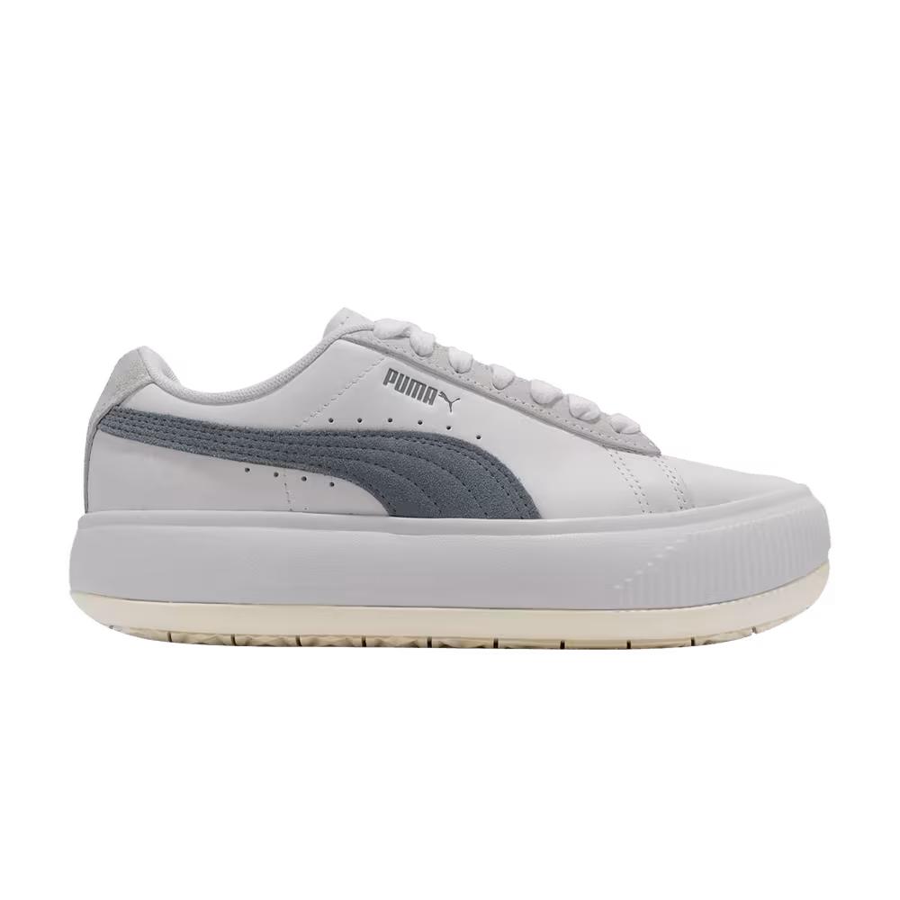 Puma Women's Suede Mayu Mix White Ivory Glow