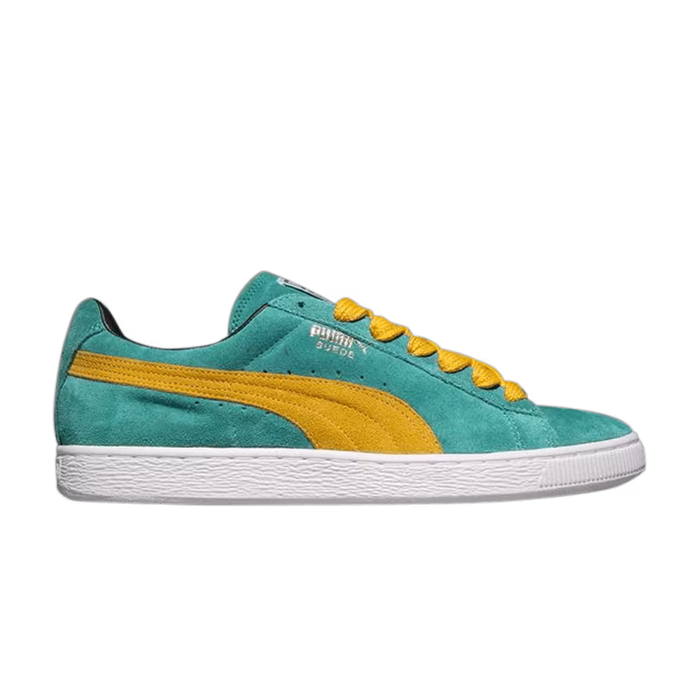 Puma Suede Classic+ Blue Grass Zinnia