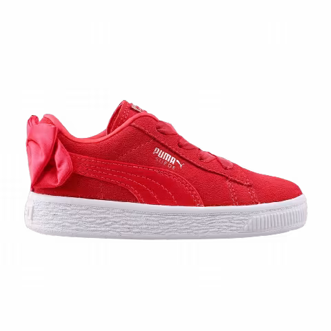 Puma Suede Bow AC Infant 'Paradise Pink'