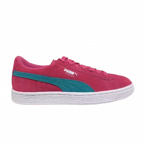 Puma Suede Jr 'Cerise Pool Green'