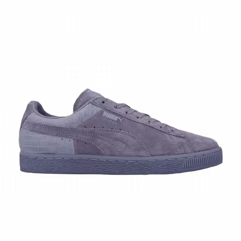 Puma Suede Classic Casual Emboss 'Purple'