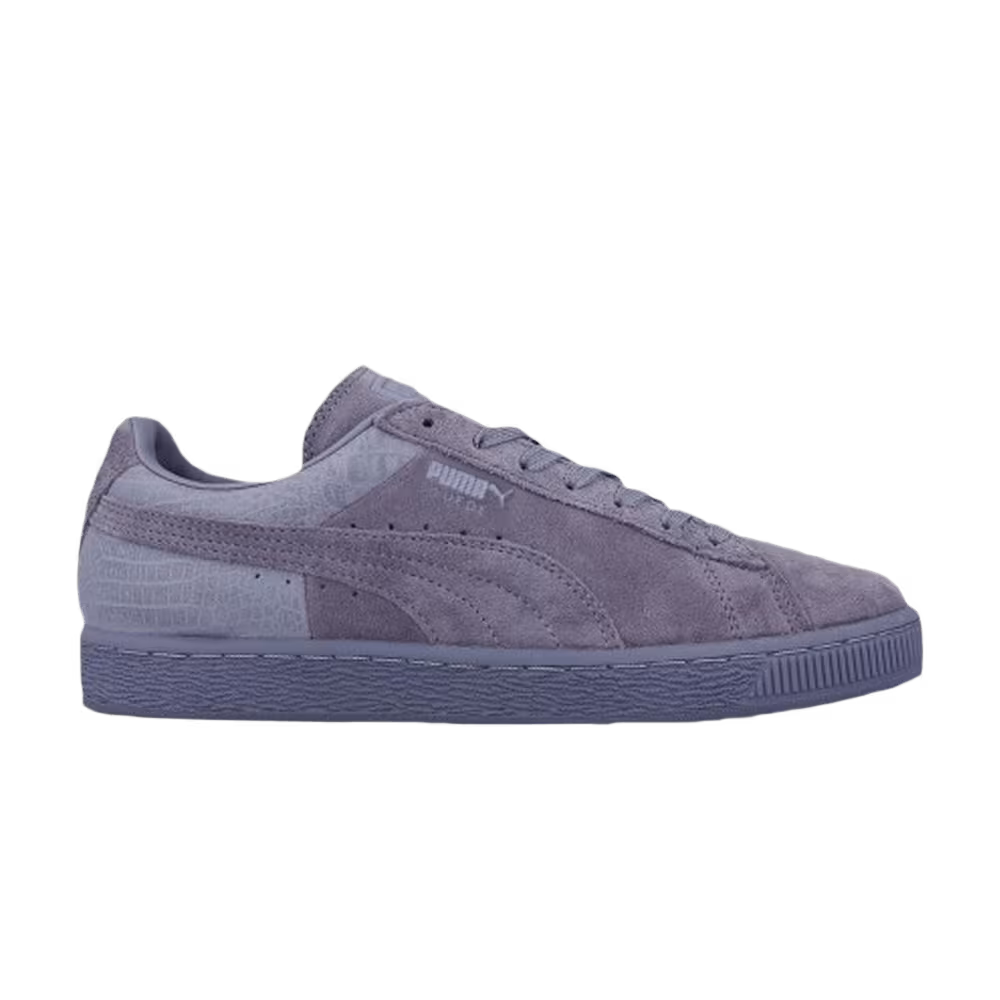 Puma Suede Classic Casual Emboss Purple