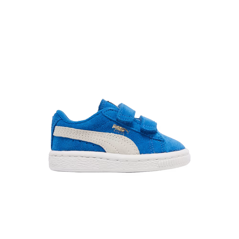 Puma Suede Velcro Infant Snorkel Blue