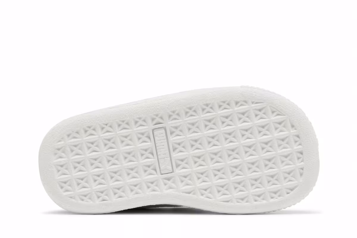 Puma Suede Velcro Infant Snorkel Blue, view 5