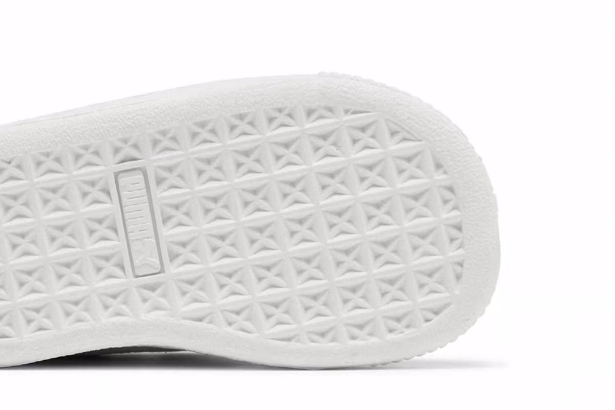 Puma Suede Velcro Infant Snorkel Blue, view 6