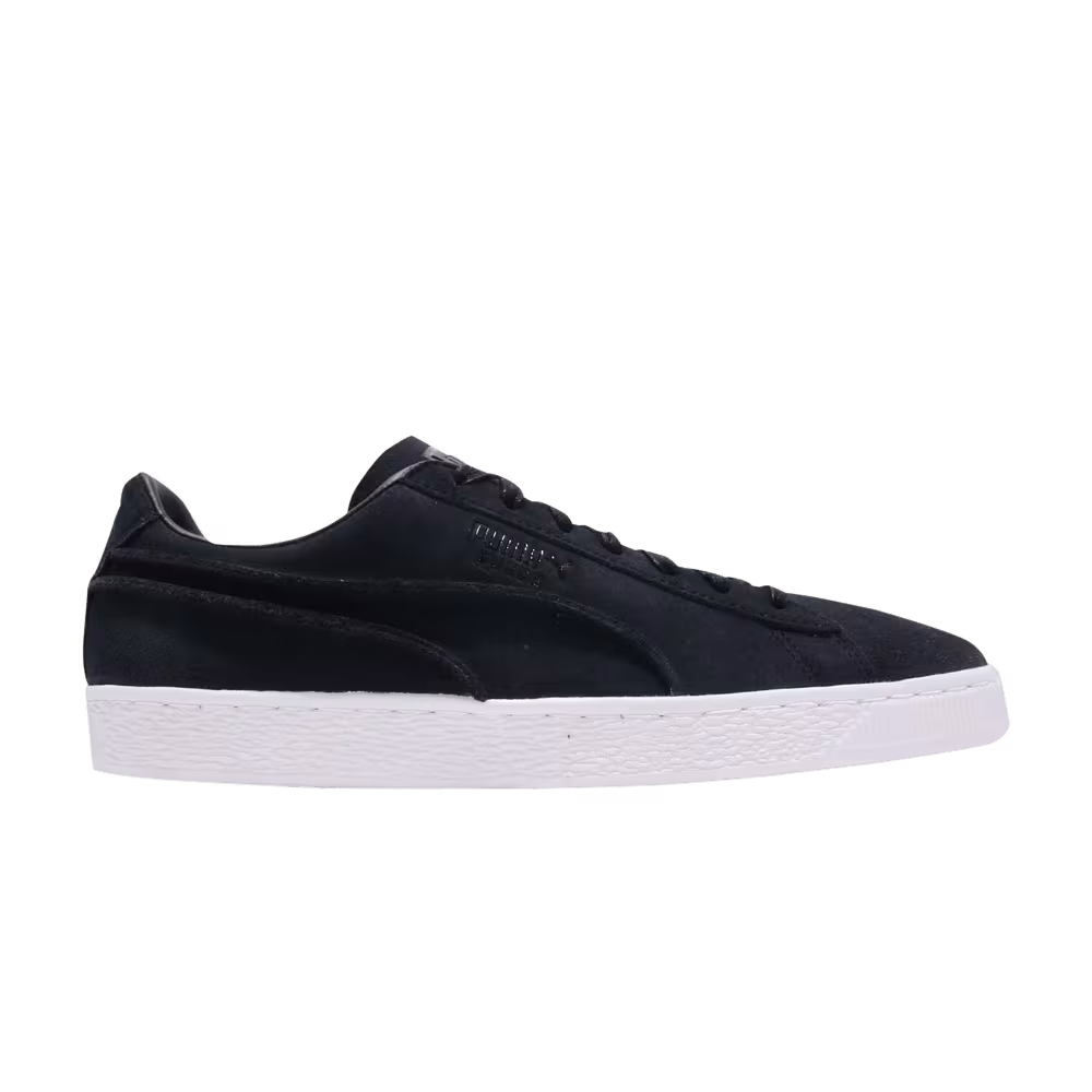 Puma Suede Classic Exposed Seams - Black White