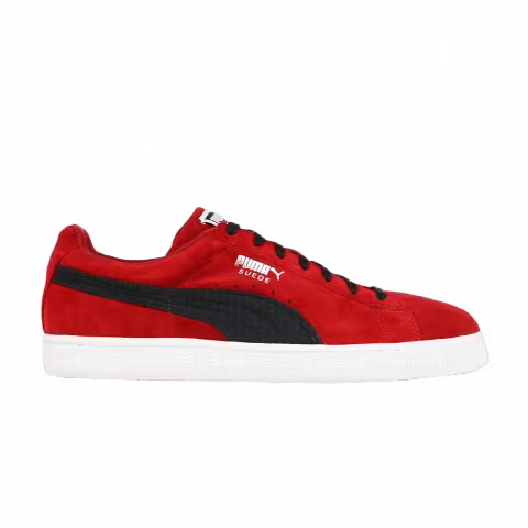Puma Suede Quilted 'Rio Red'
