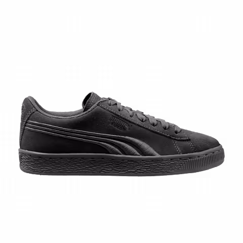 Puma Suede Classic Badge Jr 'Black'