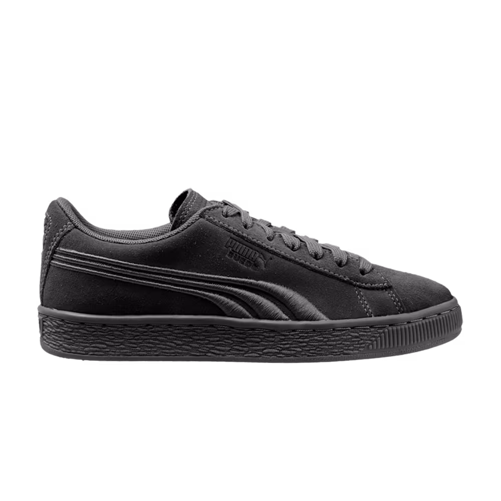 Puma Suede Classic Badge Jr Black