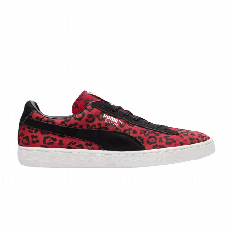 Puma Suede 'Red Leopard'