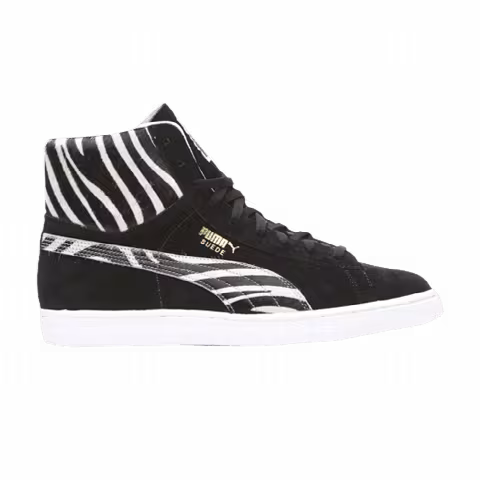 Puma Japan Suede Mid 'Zebra'