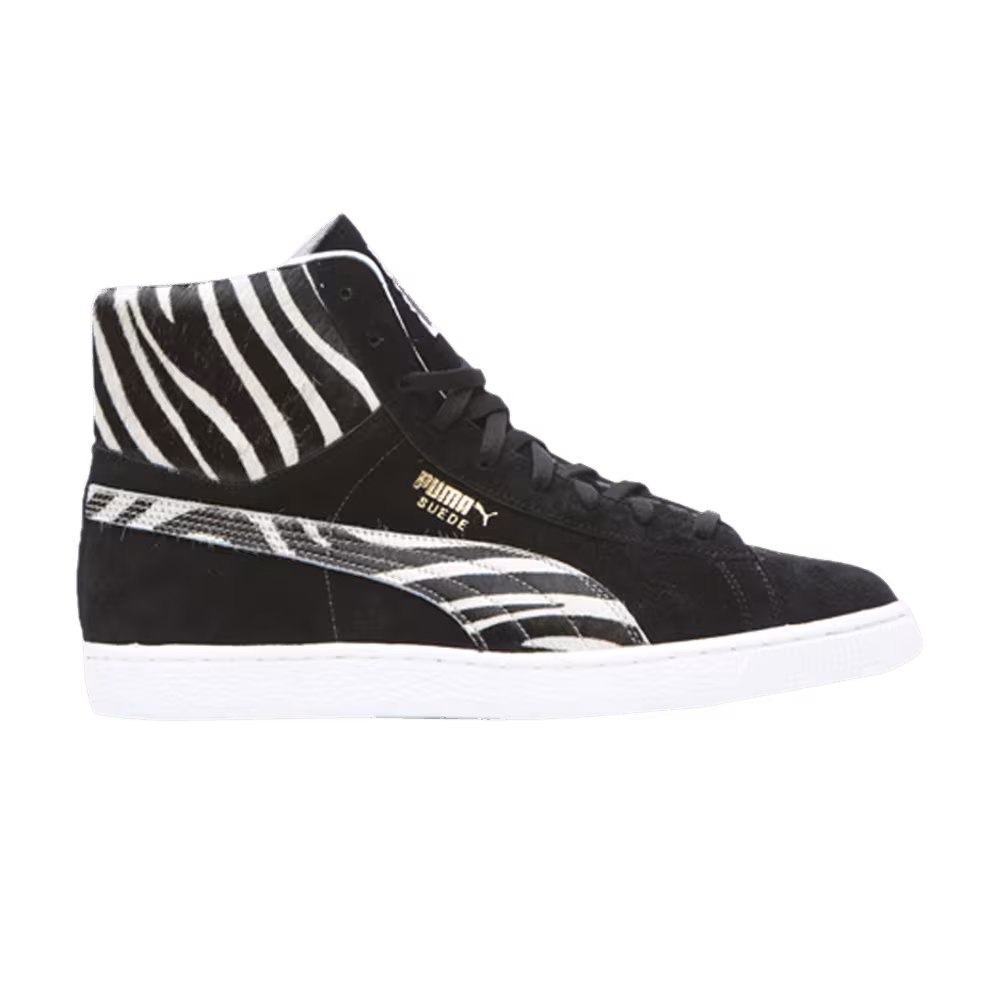 Puma Japan Suede Mid Zebra