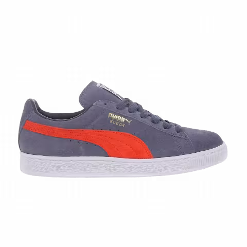 Puma Suede Classic+ 'Grisaille Cherry Tomato'