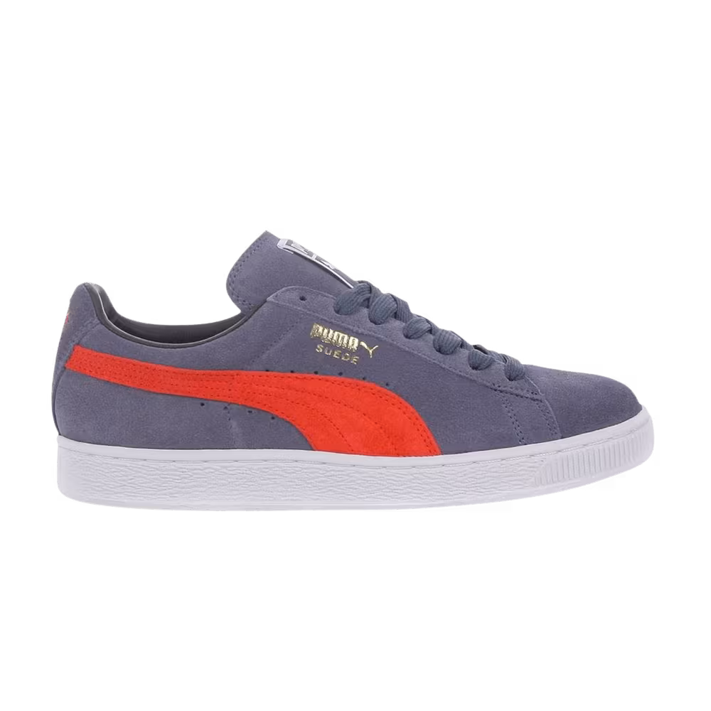 Puma Suede Classic+ Grisaille Cherry Tomato